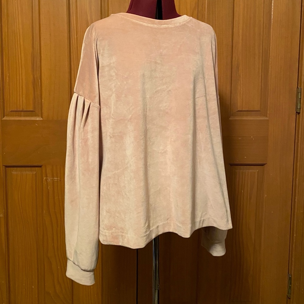 A New Day Plush Pink Sweatshirt